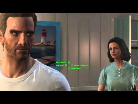 Fallout 4 I can't even look at you