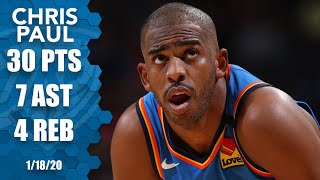 Chris Paul - Oklahoma City Thunder