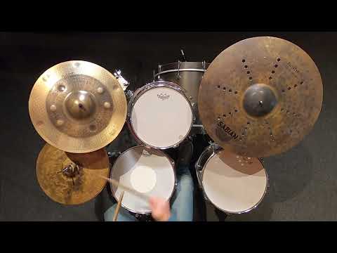 Sabian Prototype AAX Crash Cymbal 15" 1085 grams