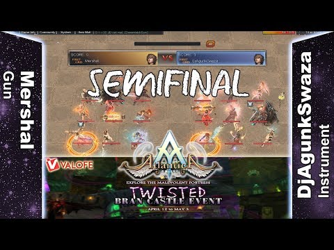 Titan 29/04/2018 AM: Semifinal - Mershal vs DjAgunkSwaza - Atlantica Online
