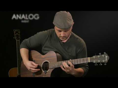iRig Acoustic Stage on Acoustic Guitar - Daniele Gregolin
