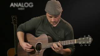 iRig Acoustic Stage on Acoustic Guitar - Daniele Gregolin