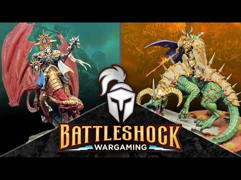 Slaves to Darkness vs Stormcast Eternals | Age of Sigmar Battle Report