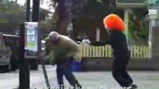 Kick in the nuts best