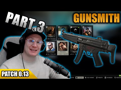 GUNSMITH PART 23TUTORIAL 2023 - ESCAPE FROM TARKOV DEUTSCH 0.13