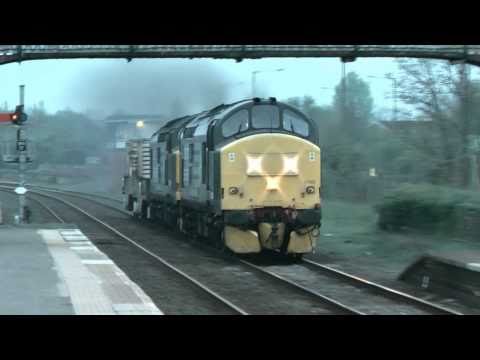 Cumbrian Class 37's Diversions April 2011...1 6c46 6k73