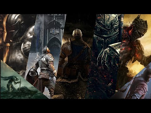 Soulsborne Series + Sekiro and Elden Ring - All Main Themes