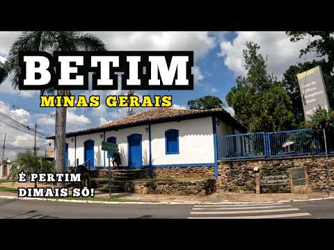 🌆 Betim:  um dos principais polos urbanos e industriais de minas Gerais!