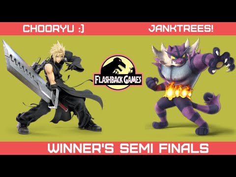 Chooryu :) (Cloud) vs JankTrees! (Incineroar) - Flashback Fightclub [91]