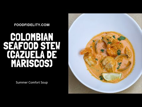 The Best Ever Seafood Stew