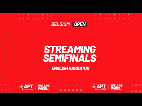 APT Padel Tour - Belgium Open 2021 - English commentary