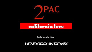 2Pac ft. Roger Troutman &amp; Dr. Dre - California Love (Hendorphin Remix)