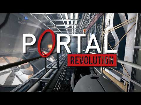 PORTAL: REVOLUTION | Full Gameplay Walkthrough | No Commentary