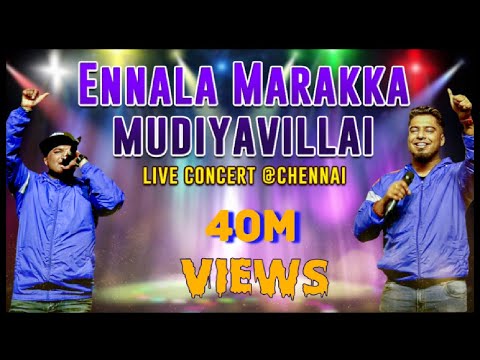Ennala Marakka Mudiyavillai Video Song | Havoc Brothers (Live Show) | Chennai | தமிழ் தொலைக்காட்சி