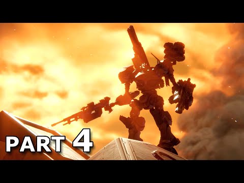 Armored Core VI: Fires of Rubicon :: PART 4 :: Playthrough // Gameplay (FULL GAME)