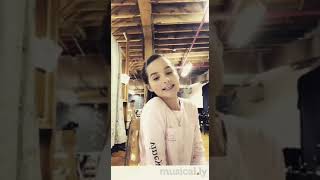 Ordinary girl Annie leblanc