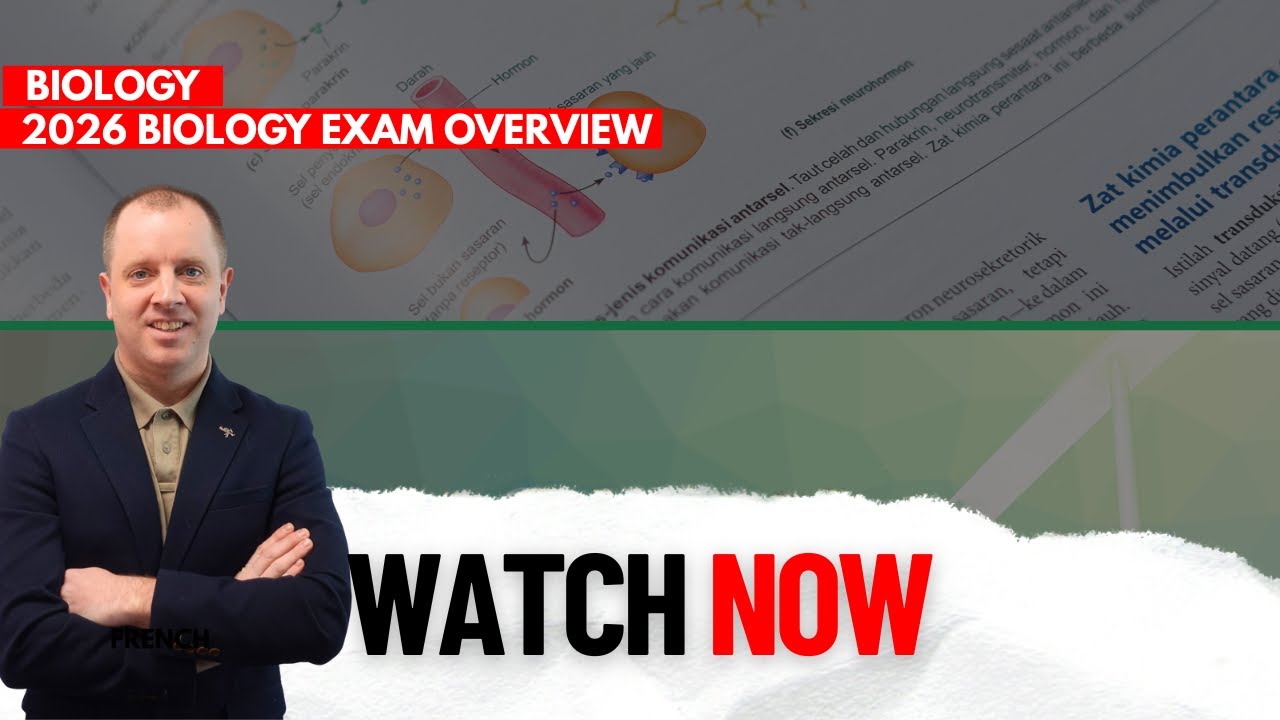 2026 Biology Leaving Cert Paper Breakdown | How to Study & Achieve a H1