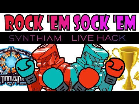 Rock 'Em Sock 'Em Robots Live Hack....A Million Punches!