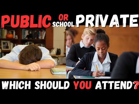 Public vs Private School: which one is better for your children?