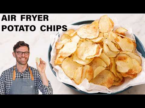 Easy Air Fryer Potato Chips
