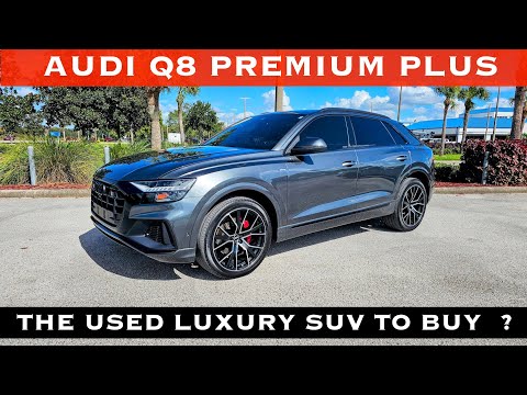 2021 Audi Q8 Premium Plus 3.0L V6 Quattro (Used) - POV Review & Test Drive - Pre-Owned Luxury SUV !