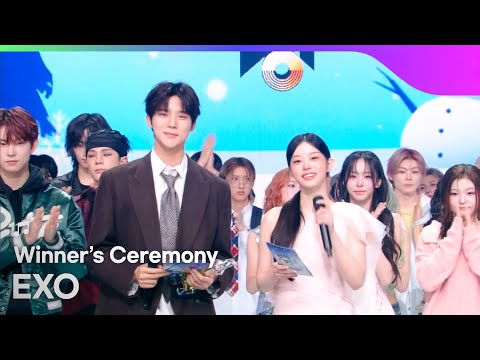 (Interview) Winner's Ceremony - EXO 🏆 [Music Bank] | KBS WORLD TV 260123