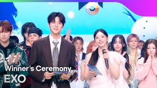 Download lagu (Interview) Winner's Ceremony - EXO 🏆 [Music Bank] | KBS WORLD TV 260123 mp3
