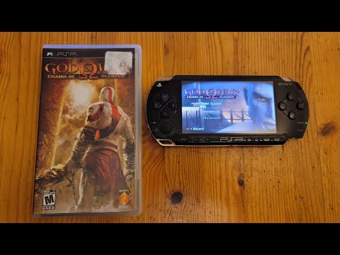 God of War: Chains of Olympus | PSP PlayStation Portable 1000