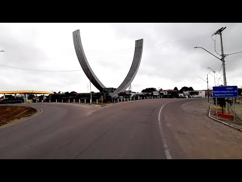 Bate volta em Santo Antônio distrito de São Domingos na Bahia,106km 