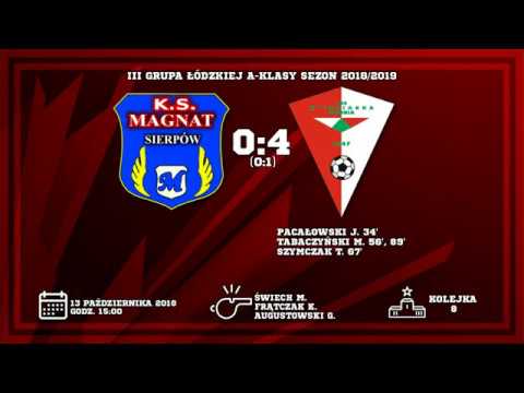 13.10.2018 | Magnat Sierpów 0:4 LKS Witonianka Witonia  | Skrót meczu