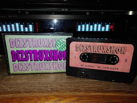 M-Zone Dizstruxshon 08-04-1994 (MC's JD Walker & Marcus, Natz)