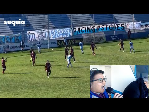 Gol y reacción #Racing​​ D.Jara | Relata Mario Celedón vs. Defensores VR (1-0)