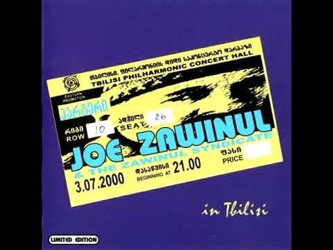 Joe Zawinul, The Zawinul Syndicate ‎– Syndicate In Tbilisi 2000 [Double Live Album]