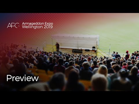 Armageddon Expo: Wellington 2019 - #APGLive Coverage