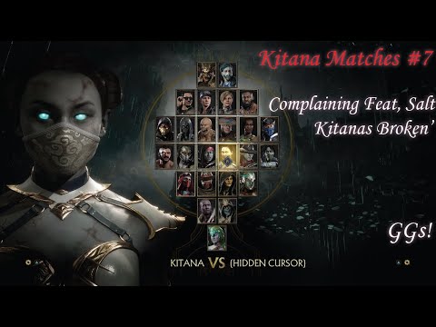 MK11 High Level Kitana Kasual Matches #7 (Kustom Variation)
