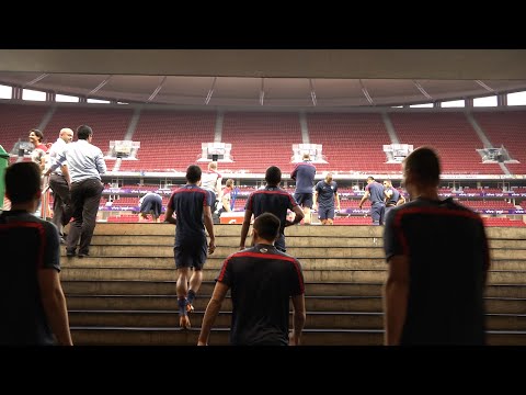 U-23 MNT Ready to Face Brazil in Brasilia