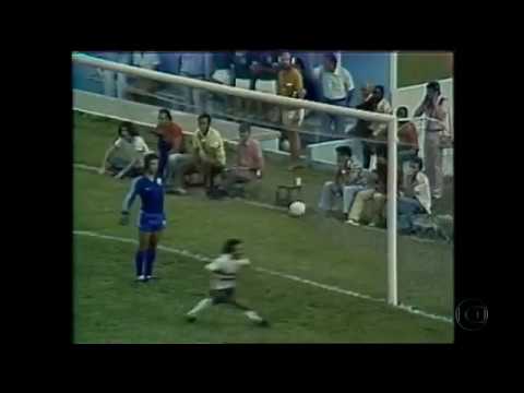Palmeiras 1x3 Santa Cruz Campeonato Brasileiro 1977