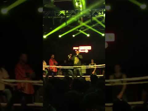 Blnkay freestyle finale al MicTyson2019