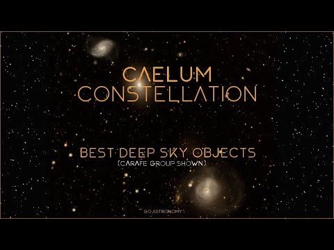 Caelum Constellation: Best Deep Sky Objects