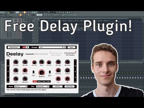 Deelay Overview - Free Delay Plugin by Integraudio & Sixth Sample