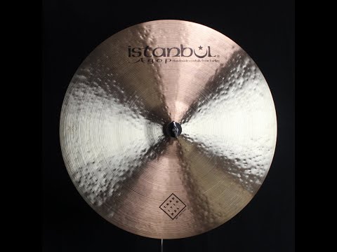 Istanbul Agop 22" Traditional Jazz Ride - 2347g