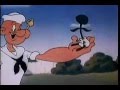Popeye Gopher Spinach tekenfilm