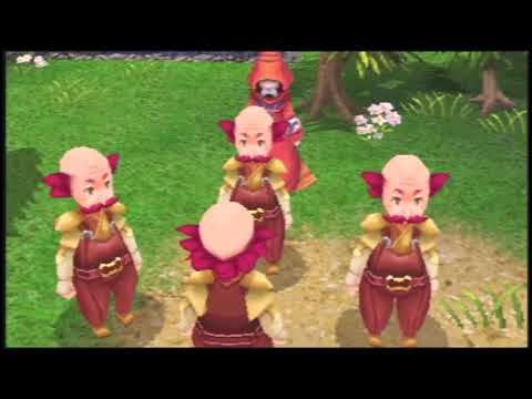 Let's Play Final Fantasy 3 3D (PSP & Steam) Walkthrough Part 33 (Crystal Tower)