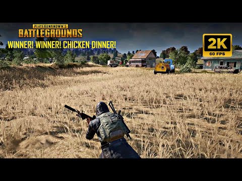 PUBG : Erangel Map | Tpp Solo Sniper Gameplay (2K60FPS)