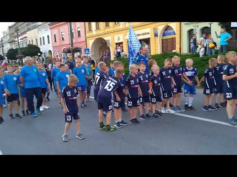 Slovakia Presov Fragaria Cup Parade 2018 Part 1