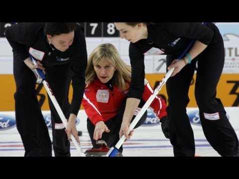 CURLING:World Women's Chp 2013 - Bronze CAN-USA
