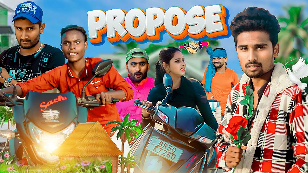 PROPOSE || Real Roshan Vines || Full Comedy Video || REAL ROSHAN ||