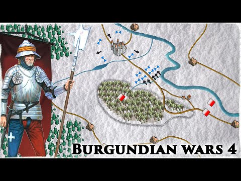 The Fall of Burgundy: The Battle of Nancy 1477 | The Burgundian Wars Pt. 4