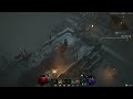 Diablo 4 Rogue  - Flurry Shadow Clone Build  lvl 25 dungeon