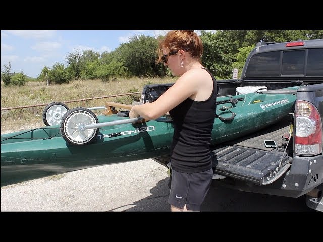 Making a DIY Kayak Dolly